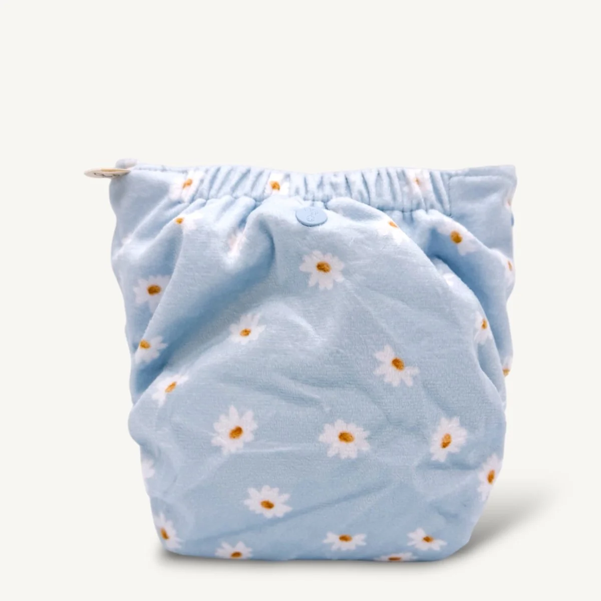 Average Wetter Night Nappy | Blue Daisy