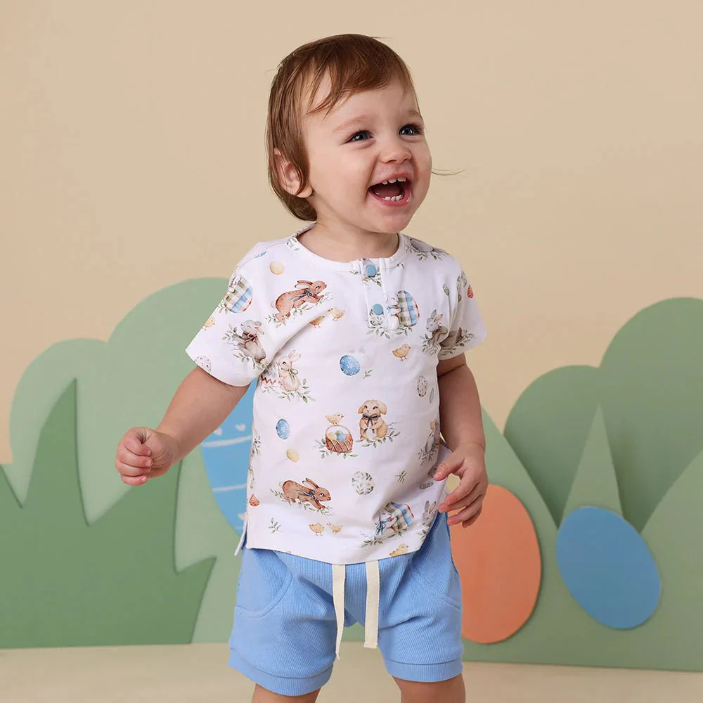 Flopsy Bunnies Organic Short Sleeve Top - Image 4