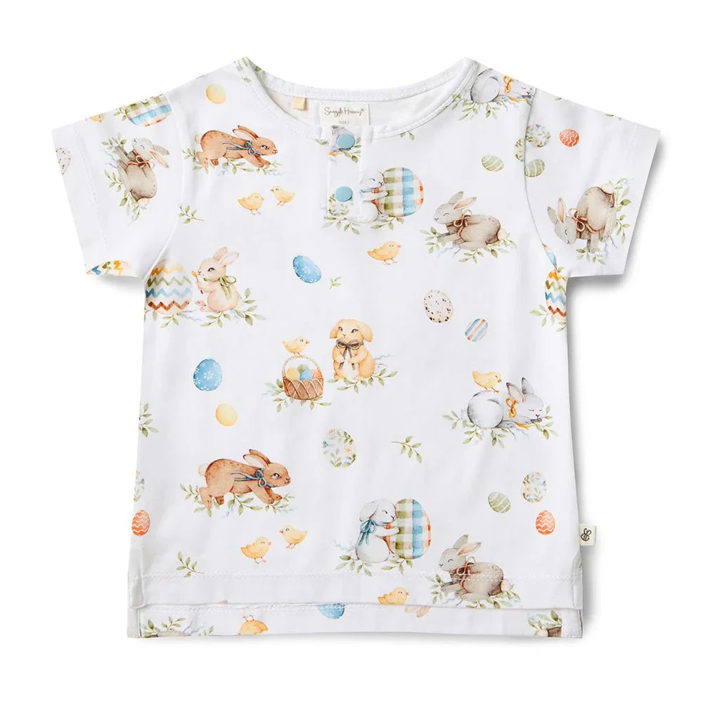 Flopsy Bunnies Organic Short Sleeve Top - Image 5