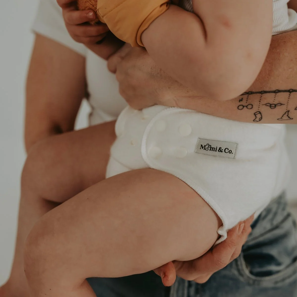 Bamboo Heavy Wetter Night Nappy [3 Pack] - Image 9