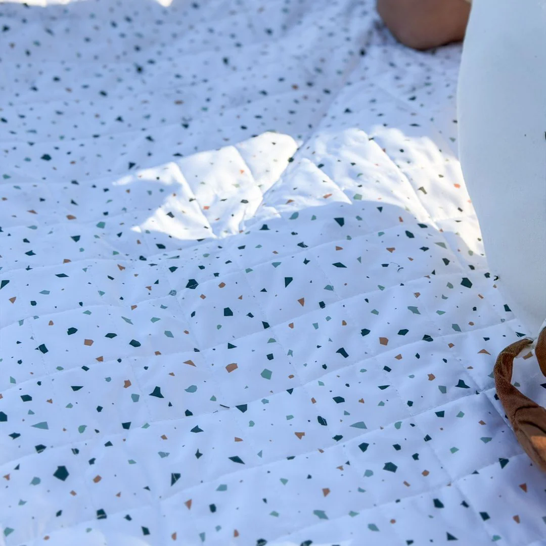 Messy Baby Play Mat | August [Quilted] - Image 3