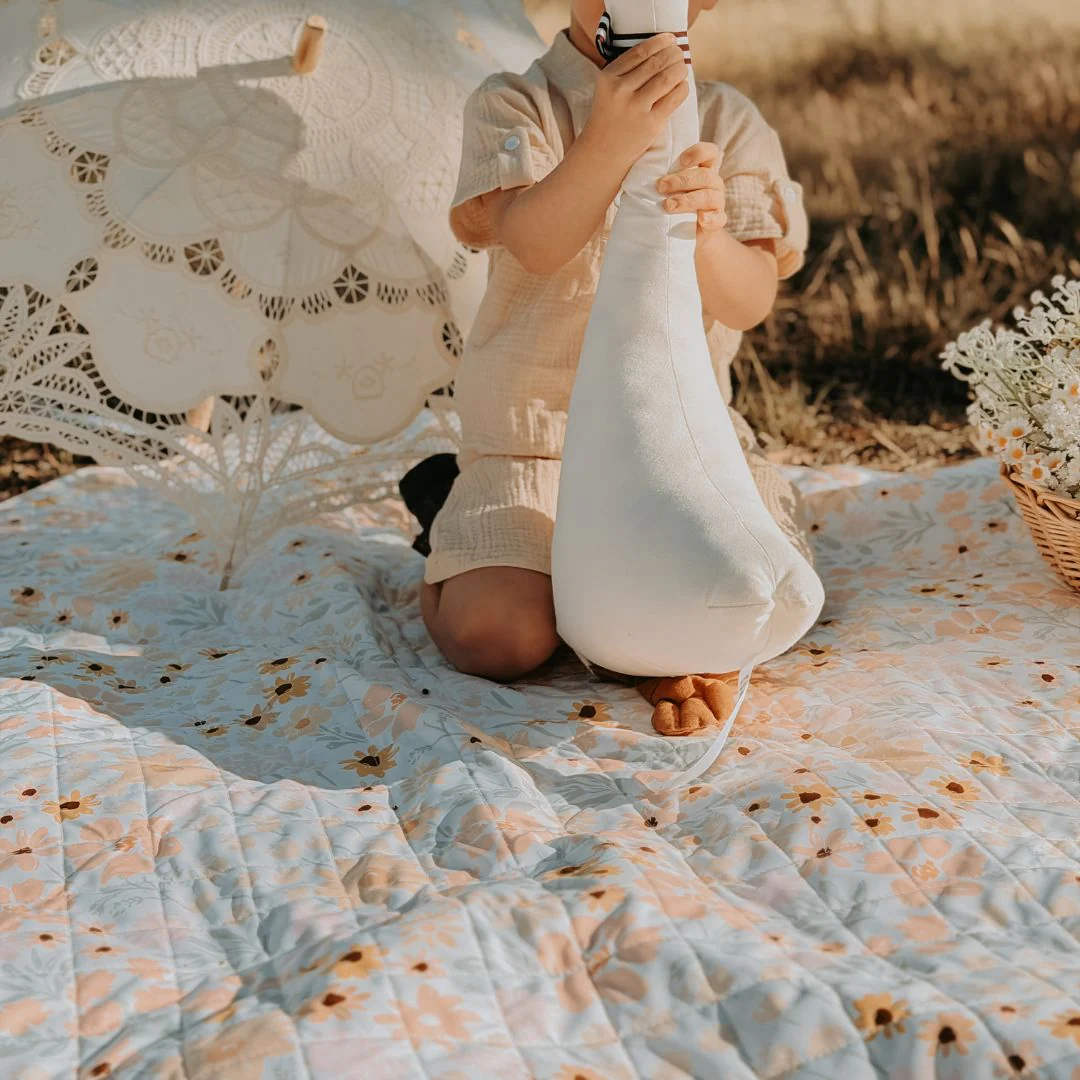 Messy Baby Play Mat | Indigo - Image 4