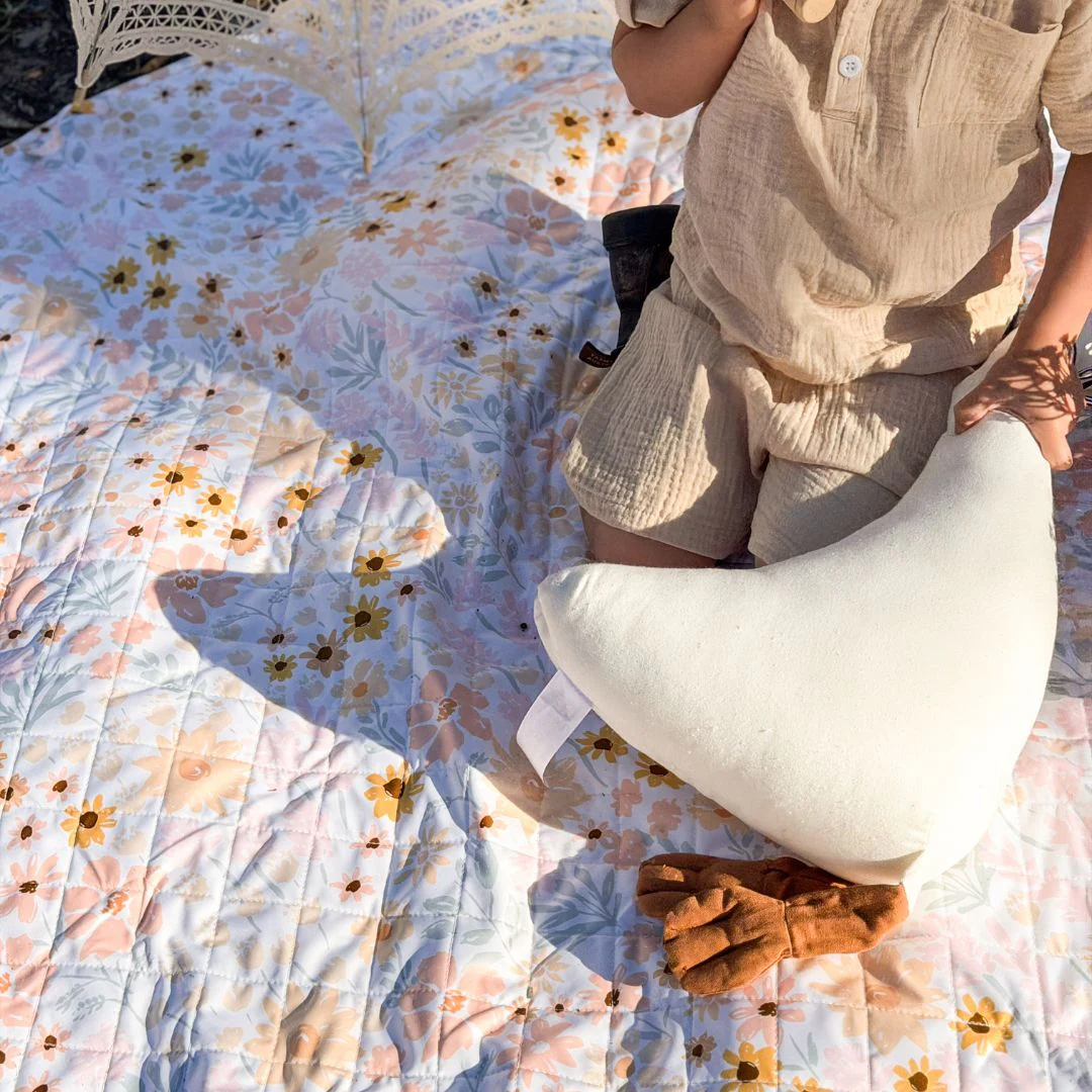 Messy Baby Play Mat | Indigo - Image 5