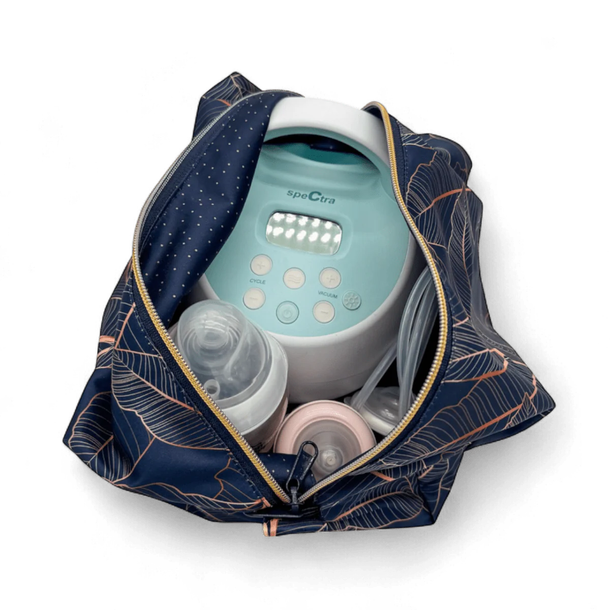 Nappy Pod | Green Gingham - Image 4