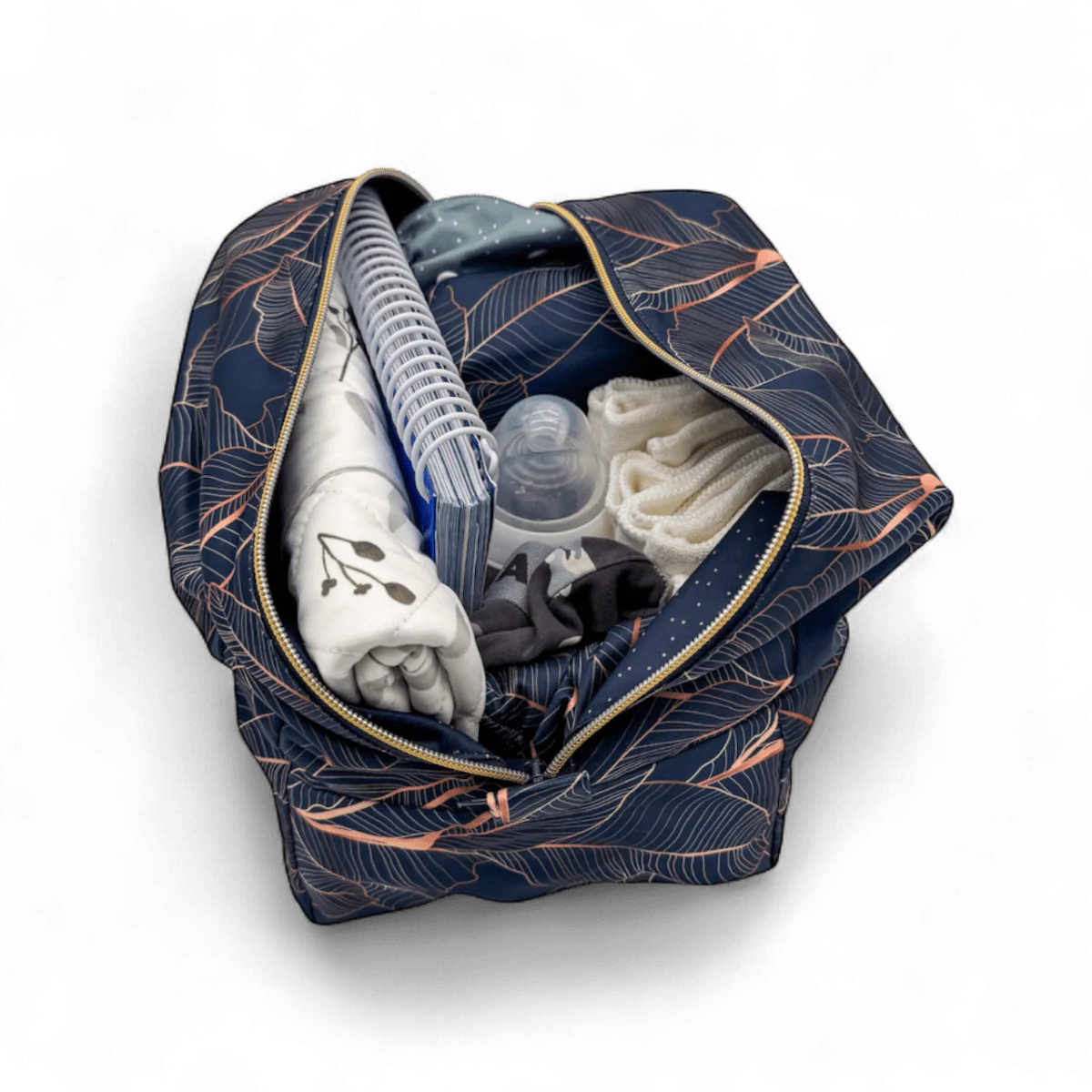 Nappy Pod | Green Gingham - Image 5