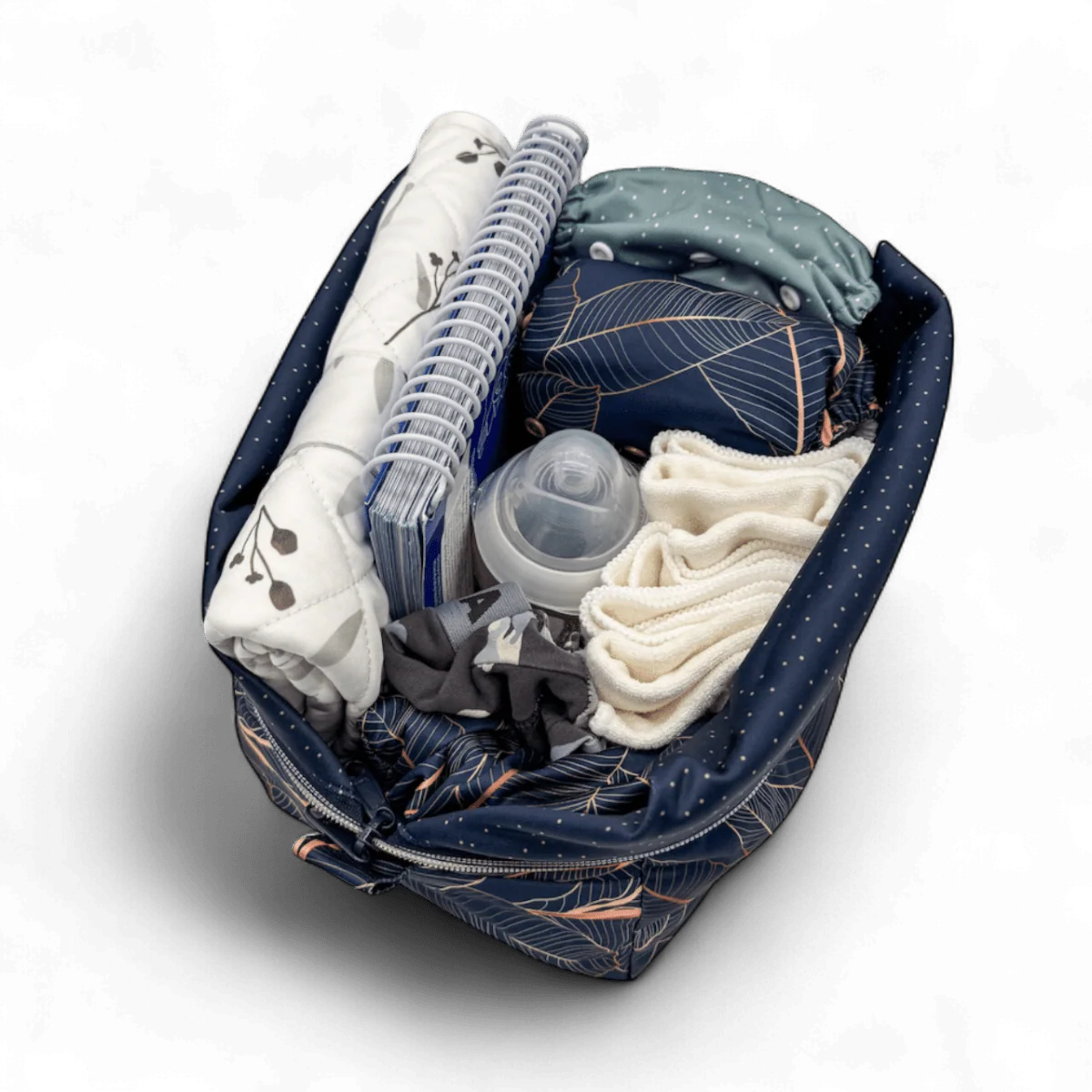 Nappy Pod | Green Gingham - Image 3