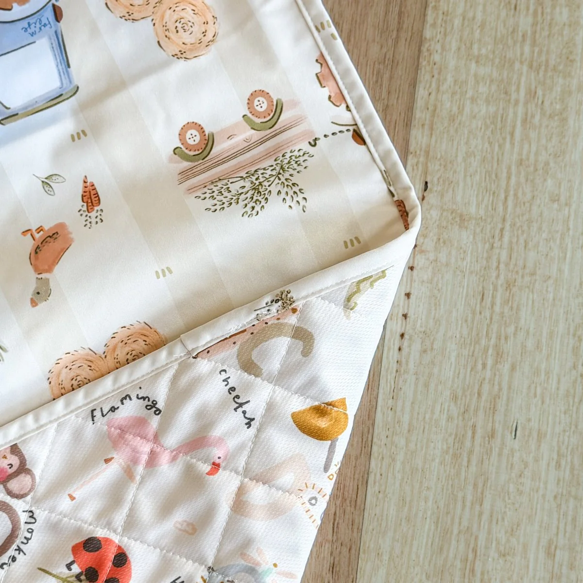 Messy Baby Play Mat | Alphabet - Image 3