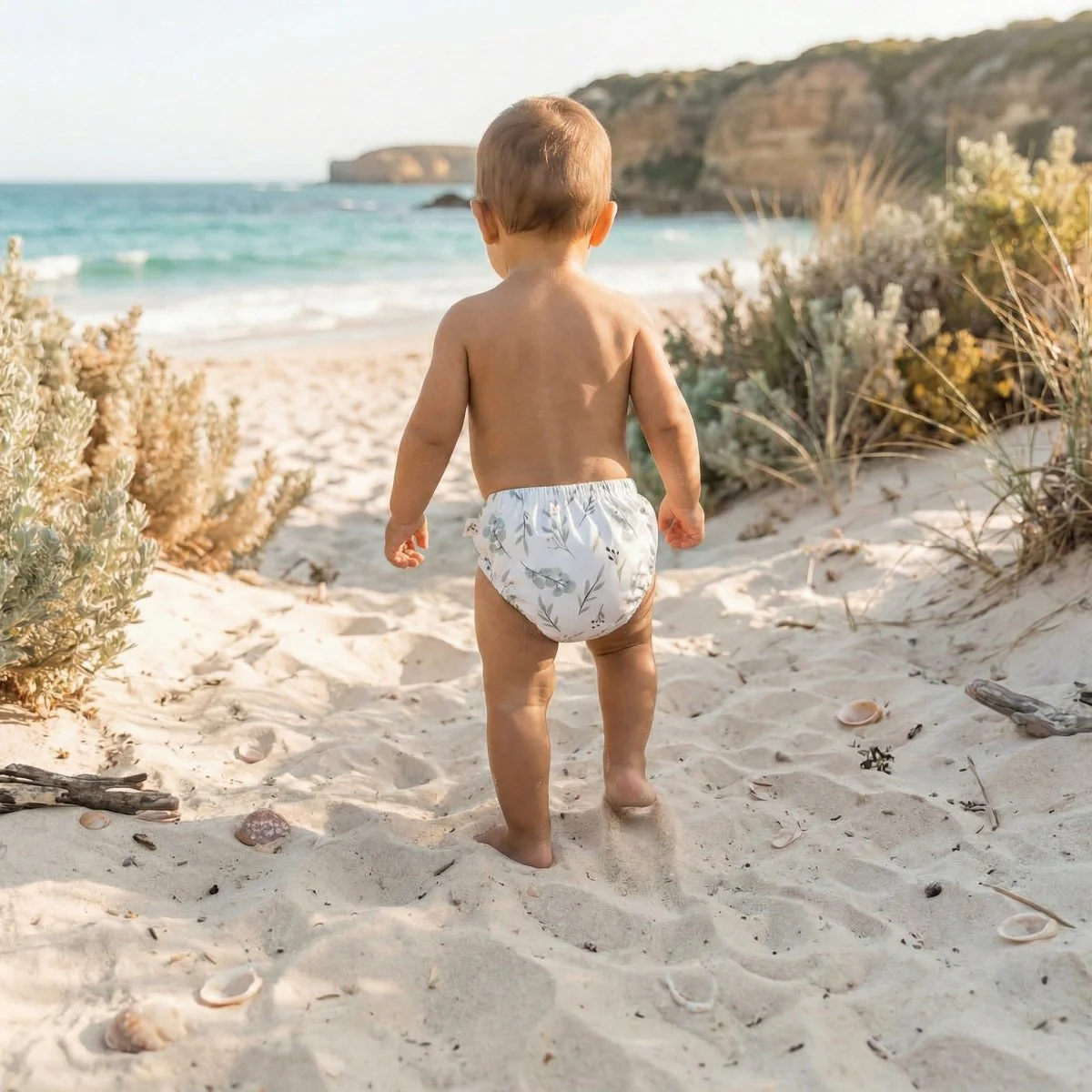 One-Size Reusable Mimi® Swim Nappy | Gum Bum - Image 3