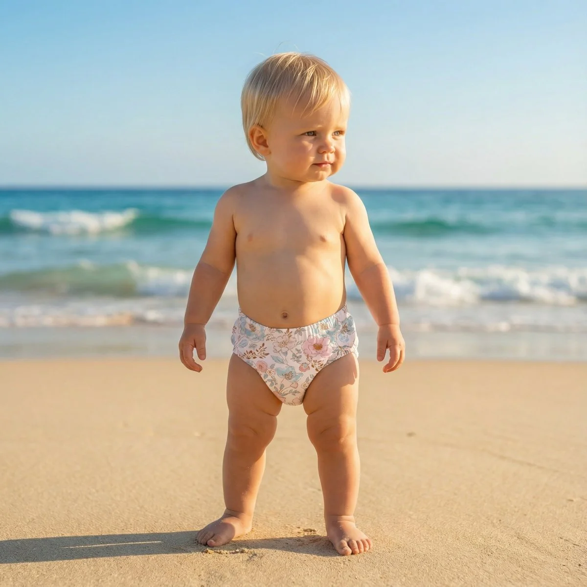 One-Size Reusable Mimi® Swim Nappy - Image 32