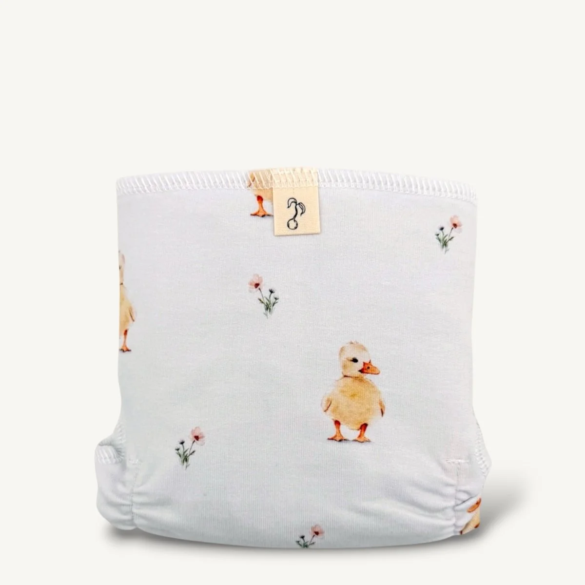 One-Size Stretchy Cotton Preflat | Baby Duck - Image 2