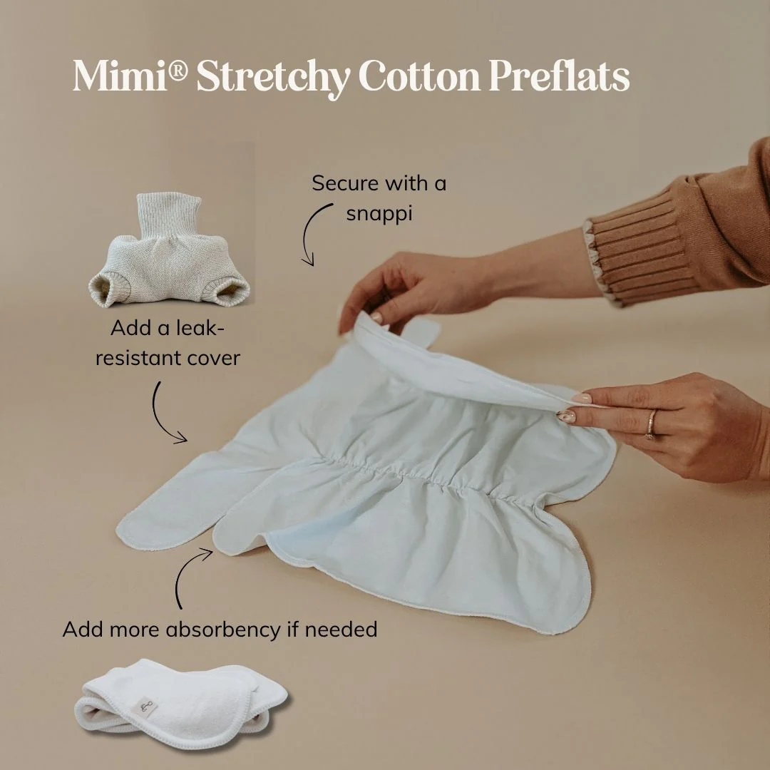 Newborn Stretchy Cotton Preflat | Whale Around - Image 10