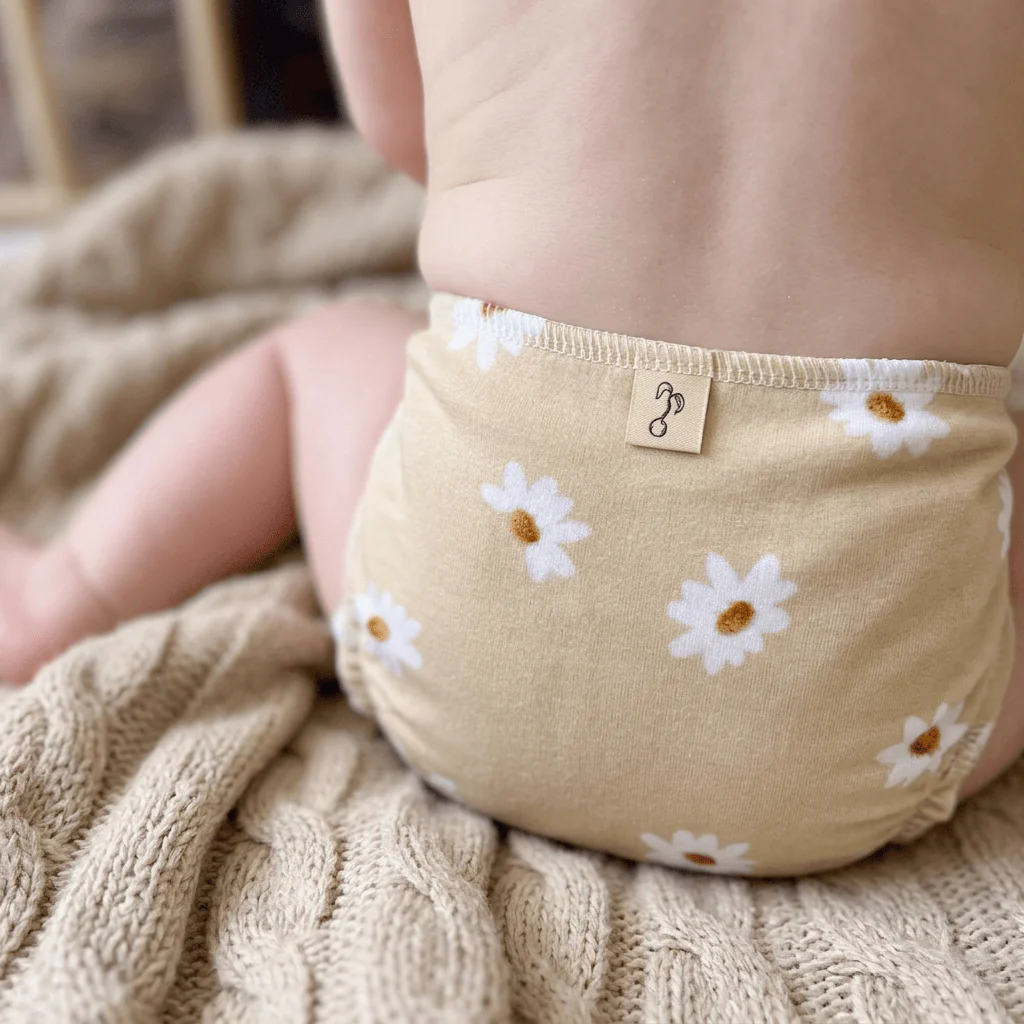 One-Size Stretchy Cotton Preflat | Willow - Image 3