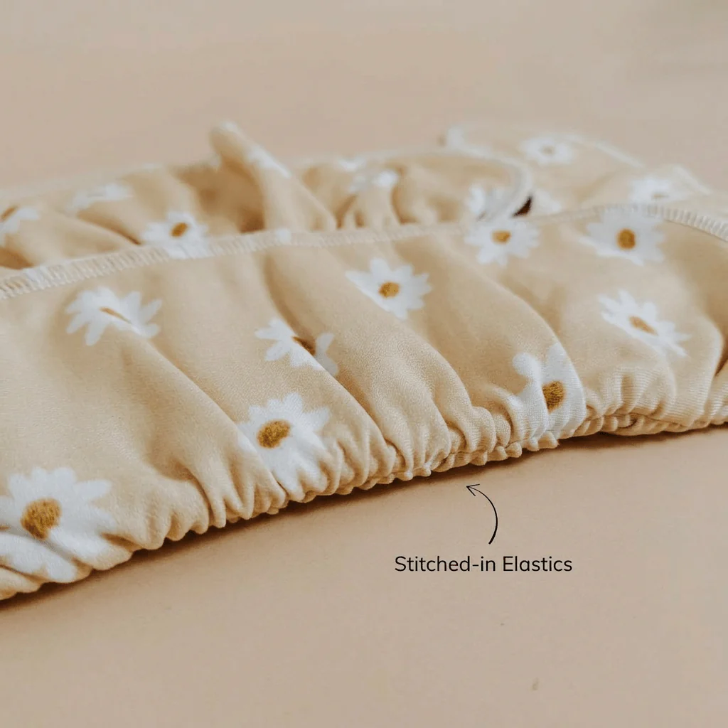 One-Size Stretchy Cotton Preflat | Willow - Image 4