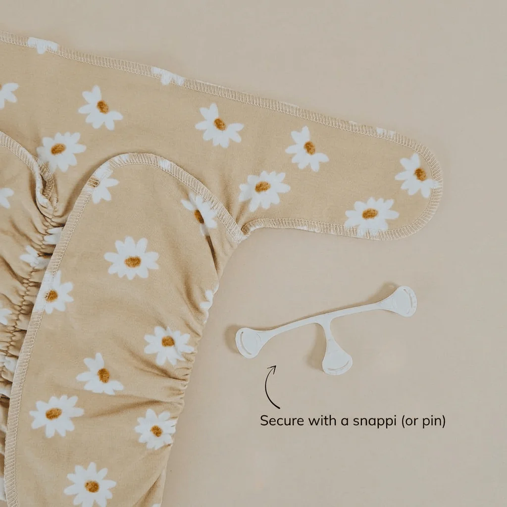 One-Size Stretchy Cotton Preflat | Willow - Image 8