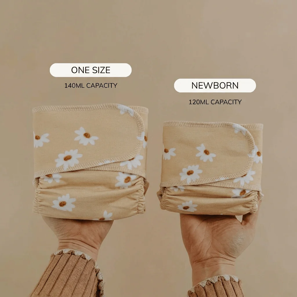 One-Size Stretchy Cotton Preflat | Willow - Image 9