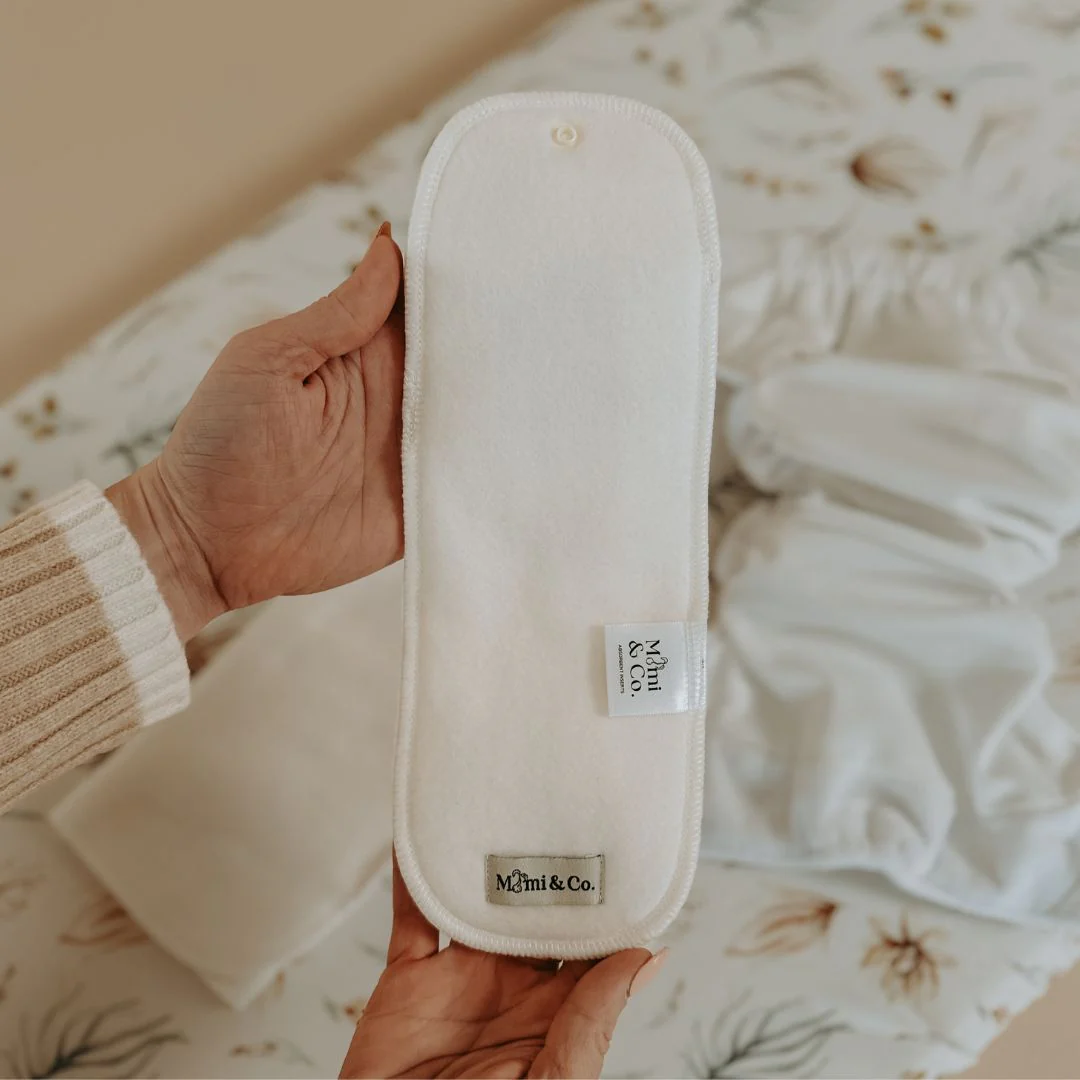 Newborn Bamboo Cotton Insert - Image 4