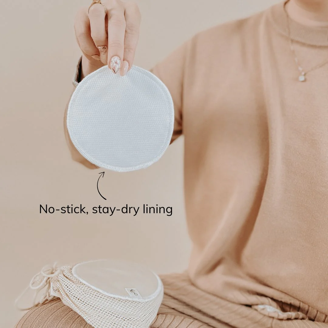 Reusable Mimi® Nursing Pads (4 Pairs) - Image 5
