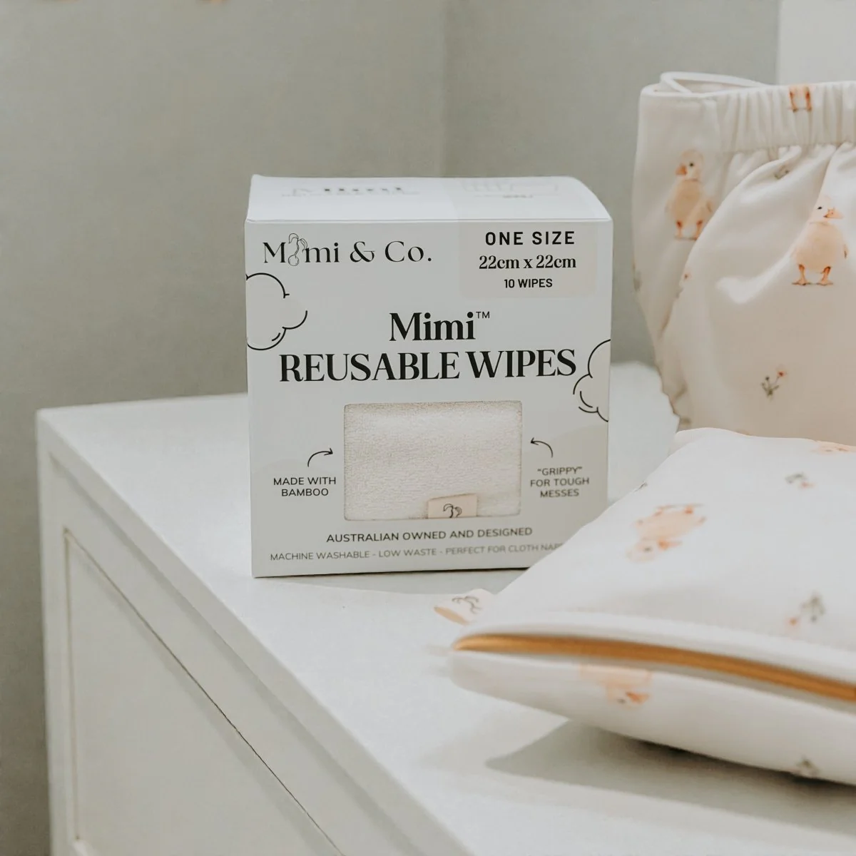 Reusable Bamboo Mimi™ Wipes [10 Pack] - Image 5