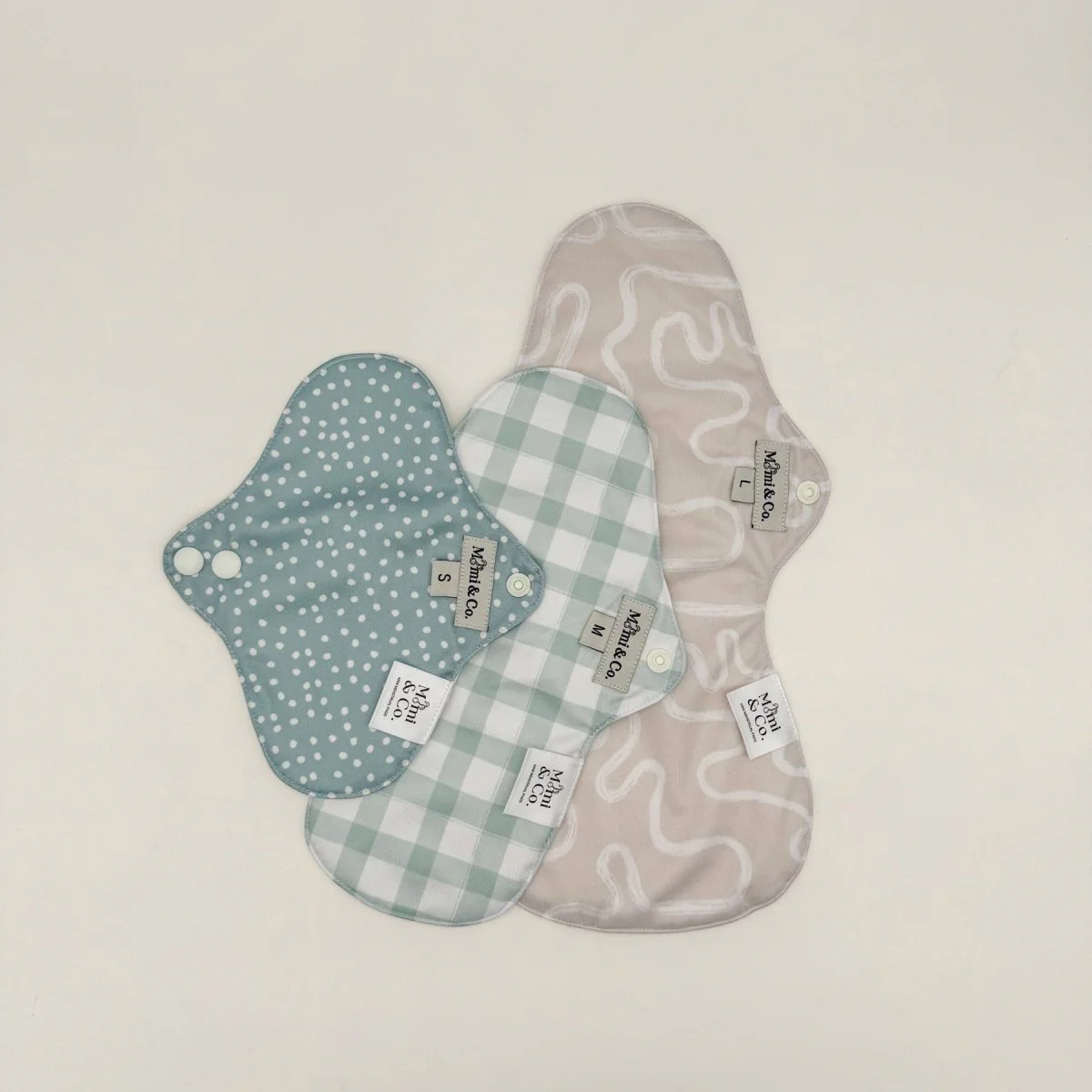 Reusable Mimi® Menstrual Sanitary Pad | Heavy 3 Pack - Image 12
