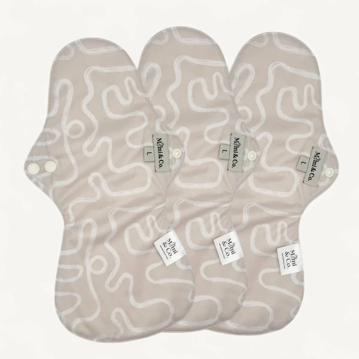 Reusable Mimi® Menstrual Sanitary Pad | Heavy 3 Pack - Image 13