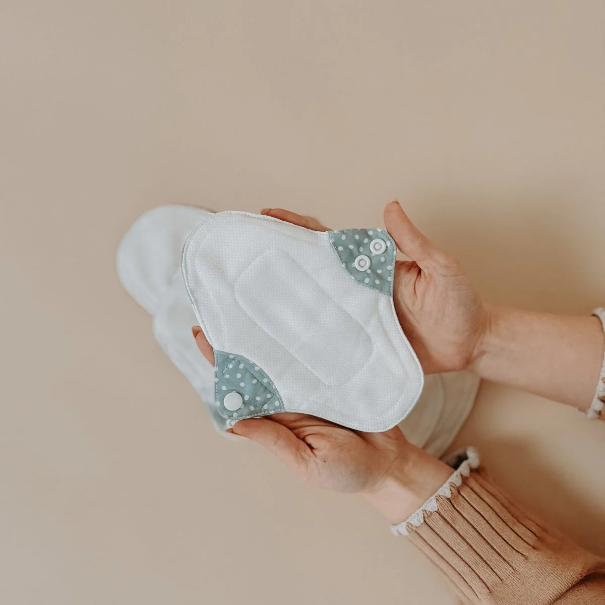 Reusable Mimi® Menstrual Sanitary Pad | Light 3 Pack - Image 9