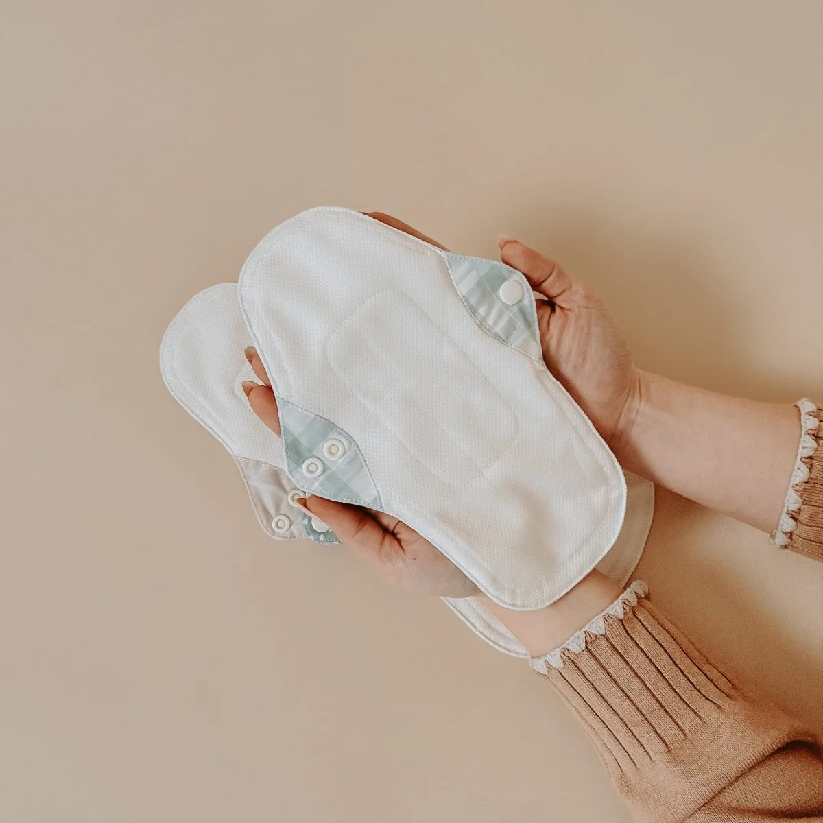 Reusable Mimi® Menstrual Sanitary Pad | Medium 3 Pack - Image 7