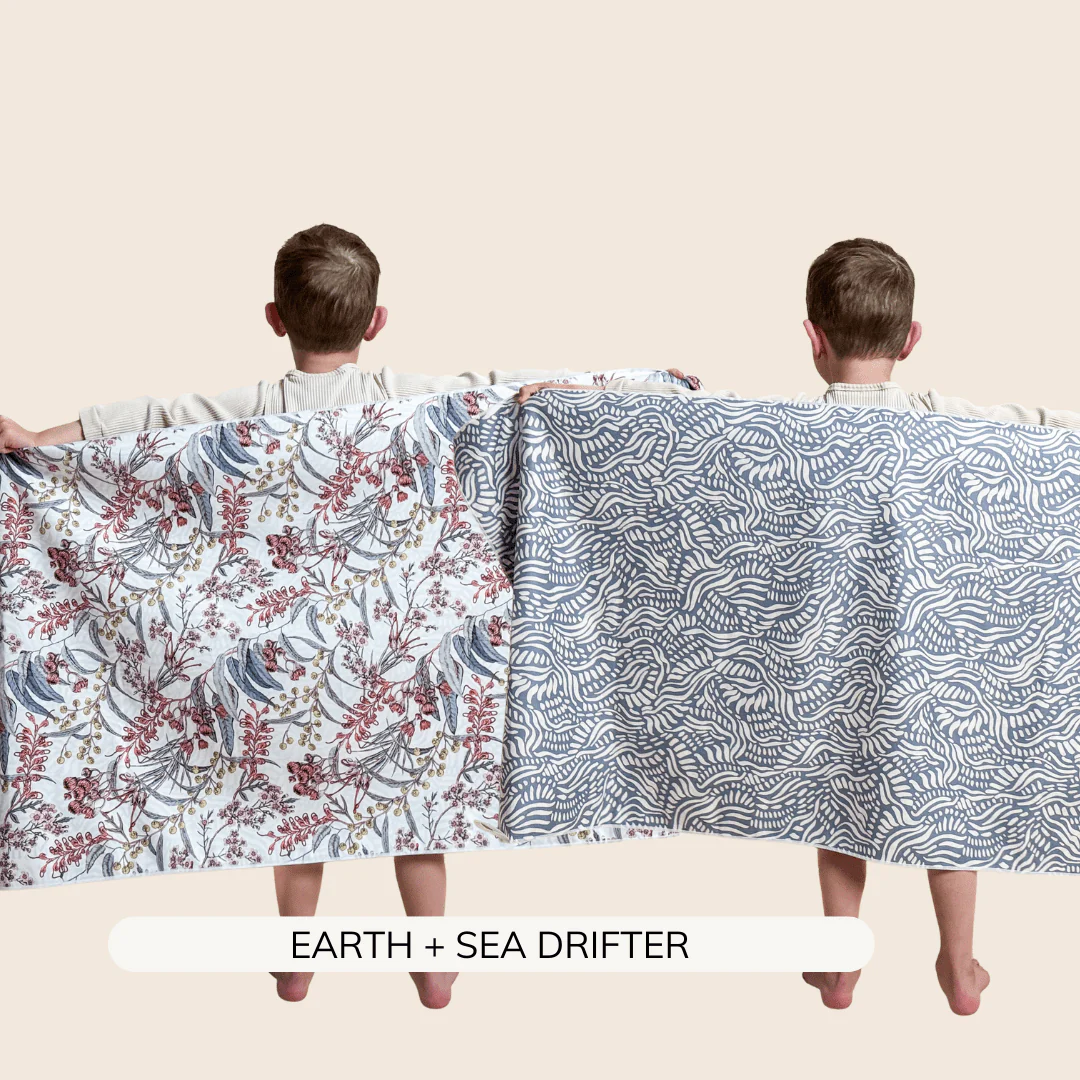 Sand-Free Quick-Dry Toddler Towel - Image 10