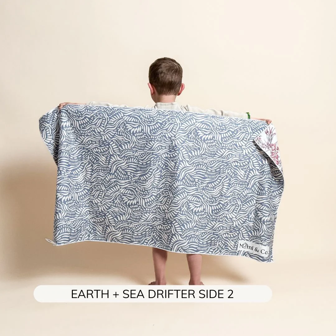 Sand-Free Quick-Dry Toddler Towel - Image 3
