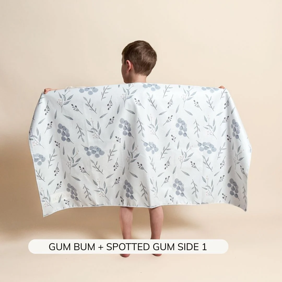 Sand-Free Quick-Dry Toddler Towel - Image 4