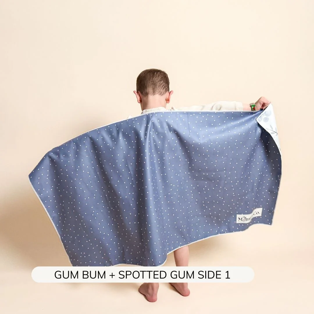 Sand-Free Quick-Dry Toddler Towel - Image 5