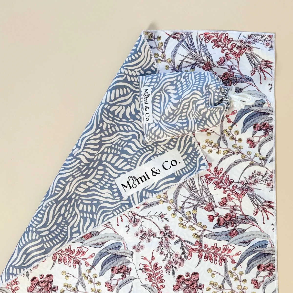 Sand-Free Quick-Dry Toddler Towel - Image 7