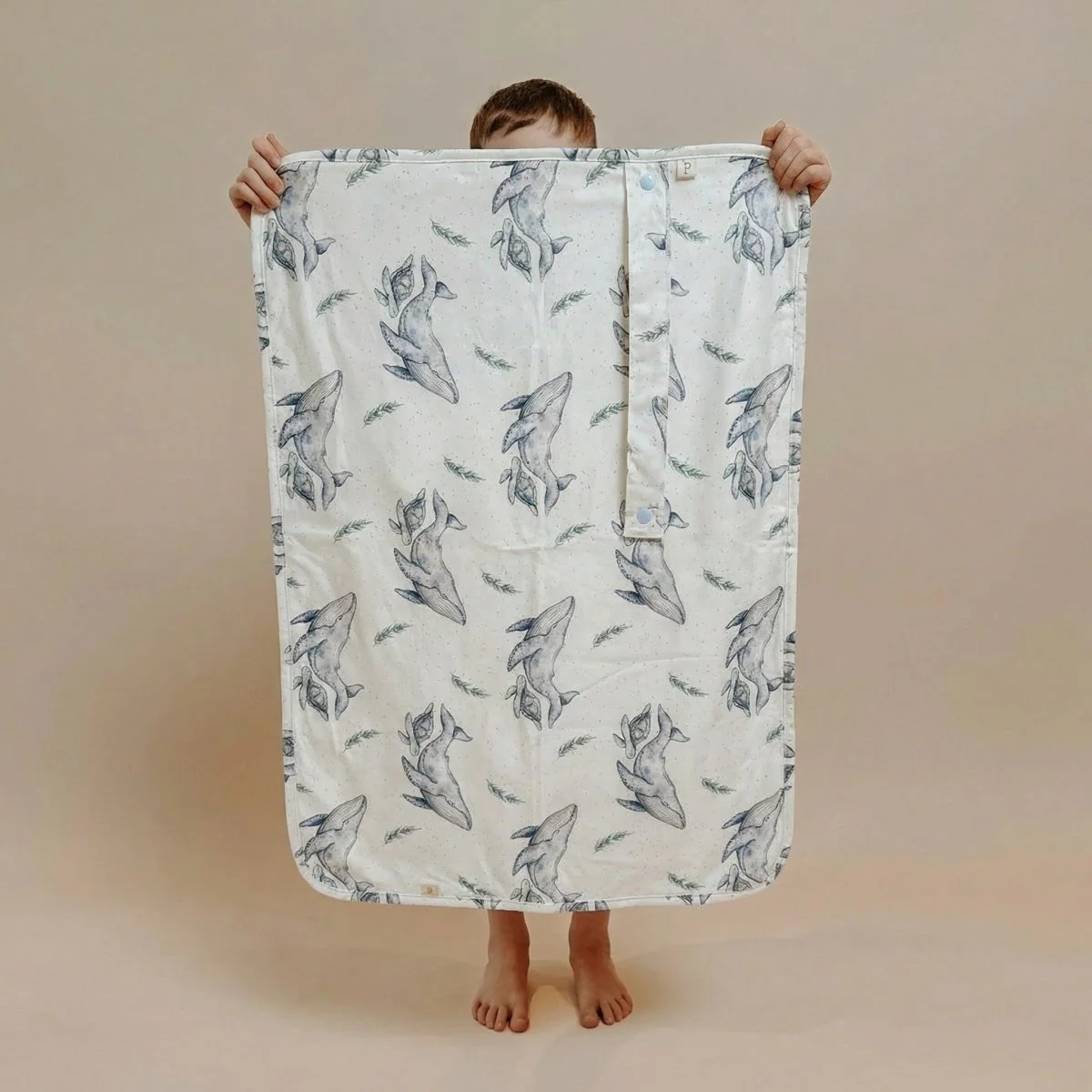 Travel Change Mat | Whales - Image 7